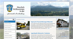 Desktop Screenshot of irschenberg.de